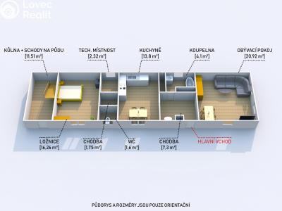 Продажа семейного дома Příšov č. 13