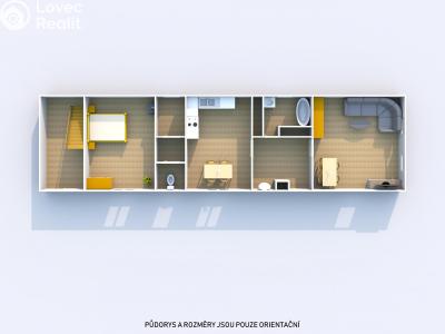 Продажа семейного дома Příšov č. 16
