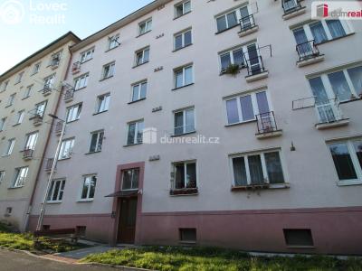 Prodej bytu 2+1 Sokolov, Sokolovská č. 13