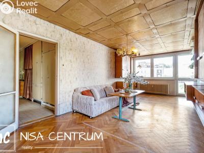 Sale apartment 3+1 Liberec, Na Bídě č. 2