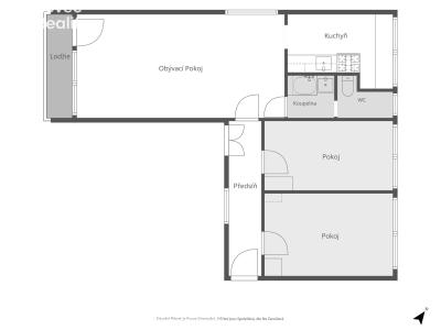 Sale apartment 3+1 Liberec, Na Bídě č. 20