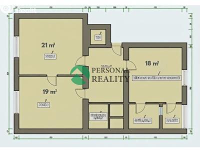 Sale apartment 2+1 Rakovník, Dukel. hrdinů č. 13