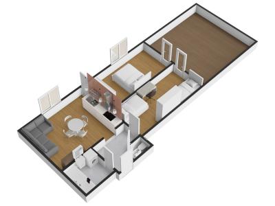 Sale apartment 3+KK Janov nad Nisou č. 18