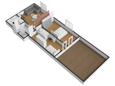 Sale apartment 3+KK Janov nad Nisou č. 19