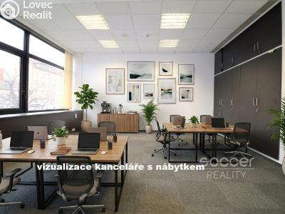 Rent office space Praha, Sokolovská č. 1