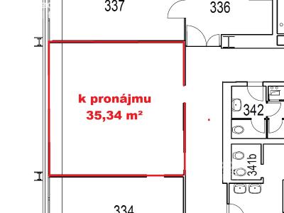 Rent office space Praha, Sokolovská č. 3