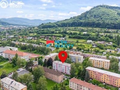 Sale apartment 3+KK Kopřivnice, K. Čapka č. 10
