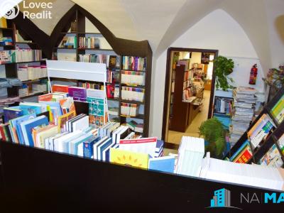 Продаж торгового приміщення Znojmo, Divišovo náměstí č. 4