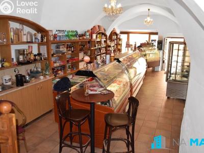 Продаж торгового приміщення Znojmo, Divišovo náměstí č. 5
