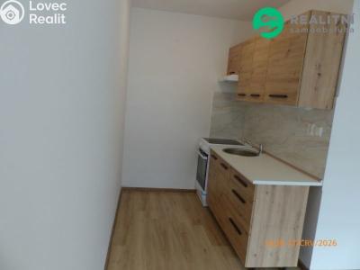 Pronájem bytu 2+KK Most, Josefa Ševčíka č. 1