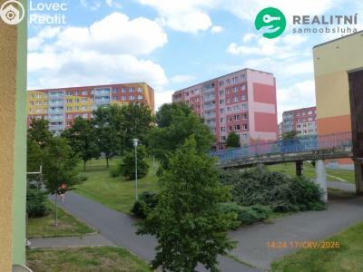 Pronájem bytu 2+KK Most, Josefa Ševčíka č. 17