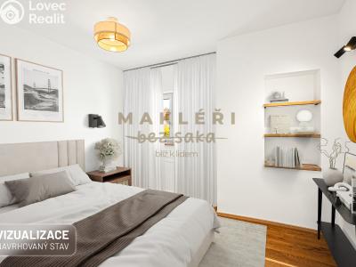 Продаж нестандартної квартири Praha, Elišky Přemyslovny č. 8