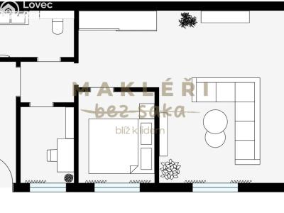 Продаж нестандартної квартири Praha, Elišky Přemyslovny č. 33