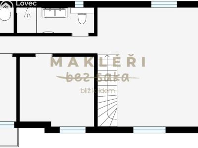 Продаж нестандартної квартири Praha, Elišky Přemyslovny č. 34