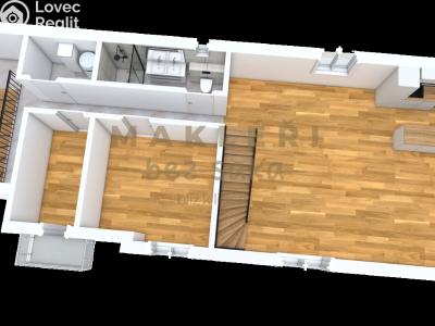 Продаж нестандартної квартири Praha, Elišky Přemyslovny č. 39