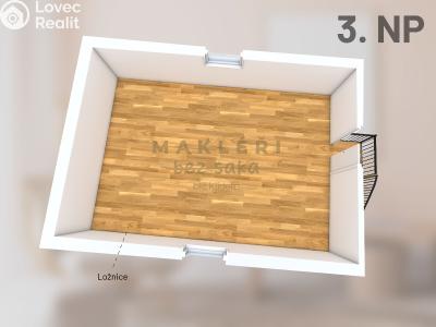 Продаж нестандартної квартири Praha, Elišky Přemyslovny č. 40