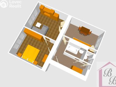 Rent apartment 2+1 Mladá Boleslav, Erbenova č. 4