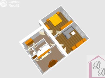 Rent apartment 2+1 Mladá Boleslav, Erbenova č. 20