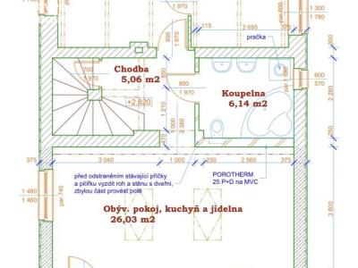 Prodej rodinného domu Mnichovice, Potočiny 382 č. 10