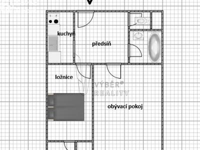 Продаж квартири 2+KK Praha, Jana Želivského č. 7