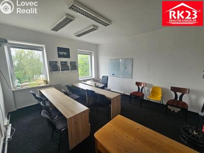 Pronájem kanceláře Mariánské Lázně, Nádražní náměstí č. 8