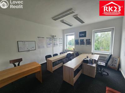 Pronájem kanceláře Mariánské Lázně, Nádražní náměstí č. 1