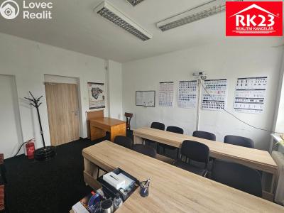 Pronájem kanceláře Mariánské Lázně, Nádražní náměstí č. 3
