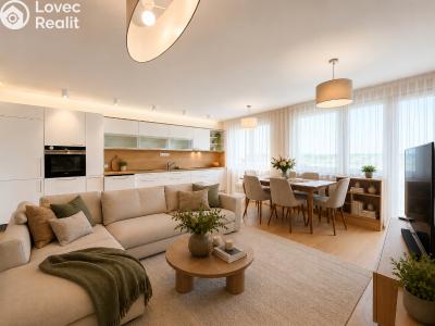 Продаж квартири 3+KK Praha, Láskova č. 1