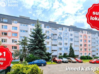 Prodej bytu 2+1 Krupka, Jabloňová 222 č. 1
