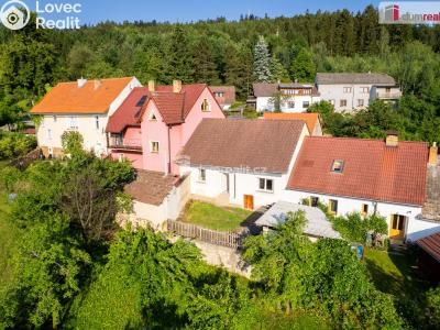 Prodej rodinného domu Lhenice, Prachatická č. 38