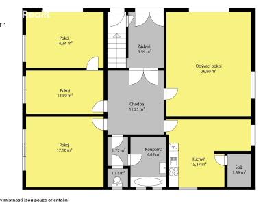 Sale multi-gen house Veltruby, Nová 321 č. 15