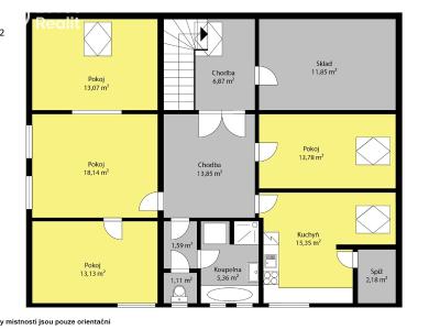 Sale multi-gen house Veltruby, Nová 321 č. 16
