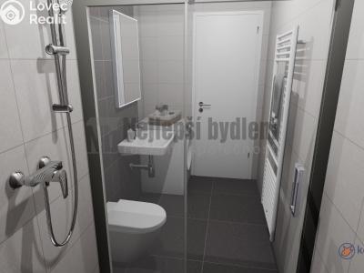 Sale apartment 2+KK Brno, Šárka č. 6
