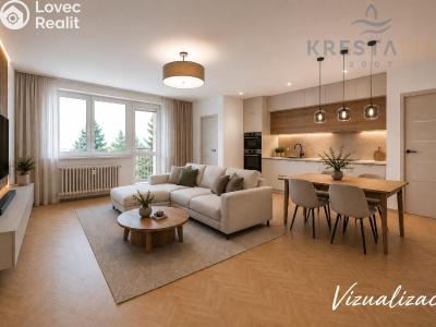 Sale apartment 2+KK Frýdek-Místek, Bavlnářská 2885 č. 16