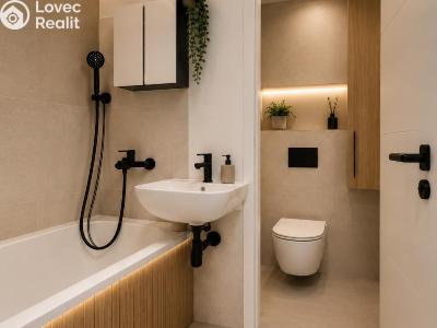Sale apartment 2+KK Frýdek-Místek, Bavlnářská 2885 č. 1