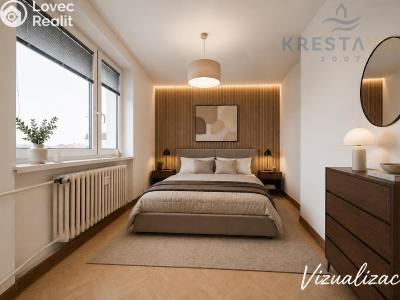 Sale apartment 2+KK Frýdek-Místek, Bavlnářská 2885 č. 2