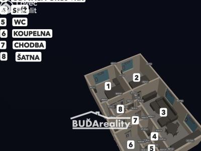 Продаж квартири 3+KK Zlín, Sokolská 3961 č. 15
