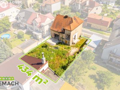 Prodej rodinného domu Staré Město, Seifertova 1335 č. 4