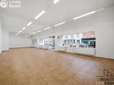 Pronájem obchodního prostoru Pardubice, Smilova 401 č. 1