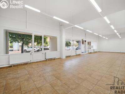 Pronájem obchodního prostoru Pardubice, Smilova 401 č. 3