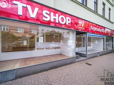Pronájem obchodního prostoru Pardubice, Smilova 401 č. 5