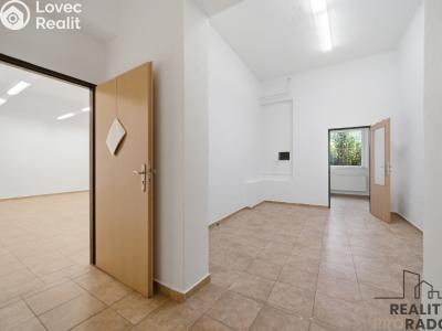 Pronájem obchodního prostoru Pardubice, Smilova 401 č. 8