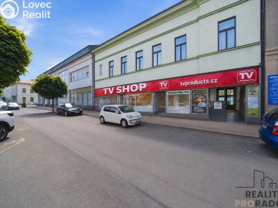 Pronájem obchodního prostoru Pardubice, Smilova 401 č. 12