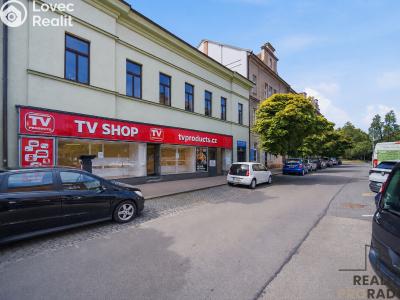 Pronájem obchodního prostoru Pardubice, Smilova 401 č. 13