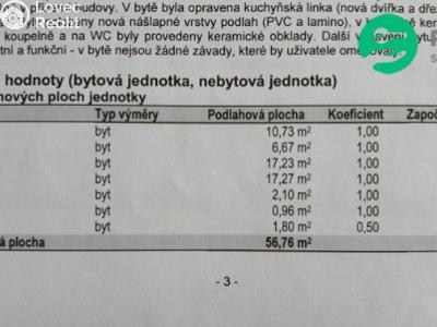 Prodej bytu 2+1 Kadaň, Klášterecká č. 18