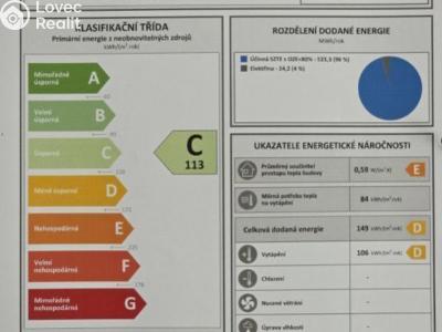 Prodej bytu 2+1 Kadaň, Klášterecká č. 19