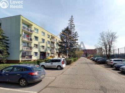 Pronájem bytu 1+1 Chomutov, Dr. Janského 4587 č. 7