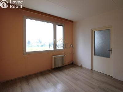 Pronájem bytu 1+1 Chomutov, Dr. Janského 4587 č. 10