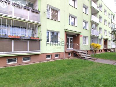 Pronájem bytu 1+1 Chomutov, Dr. Janského 4587 č. 15