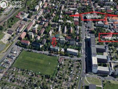 Pronájem bytu 1+1 Chomutov, Dr. Janského 4587 č. 16